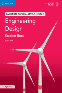 Cambridge National in Engineering Design Student Book with Digital Access (2 Years)