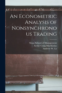 Econometric Analysis of Nonsynchronous Trading