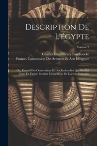 Description De L'égypte