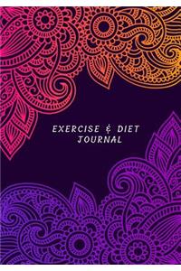 Exercise and Diet Journal