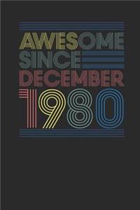 Awesome Since December 1980