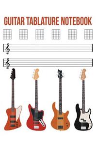 Guitar Tablature Notebook