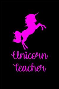 Unicorn Teacher