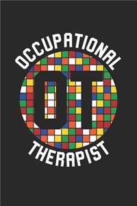 Occupational Therapist Notebook - I'm An Occupational Therapist Do You Have A Superpower? - Funny Gift for Occupational Therapist Journal