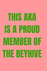 This AKA is a proud member of the beyhive