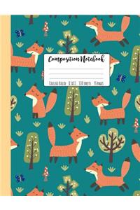 Composition Notebook College Ruled