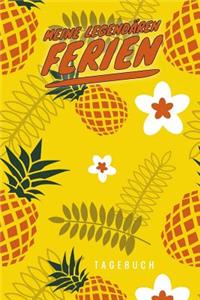 Meine Legendären Ferien Tagebuch