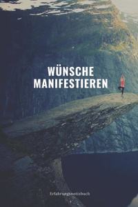 Wünsche Manifestieren Erfolgsnotizbuch