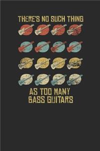 There's No Such Thing As Too Many Bass Guitars