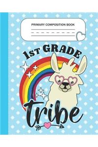 Primary Composition Book - 1st Grade Tribe