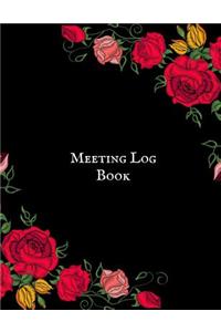 Meeting Log Book