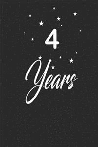 4 years