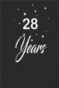 28 years