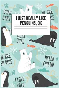 I Just Really Like Penguins, Ok