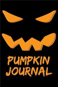 Pumpkin Journal