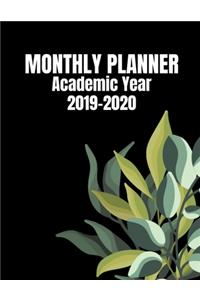 Monthly Planner Academic Year 2019-2020