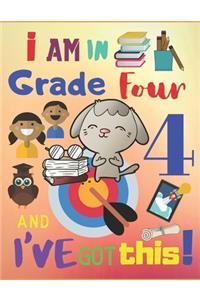 I Am in Grade Four and I've Got This!