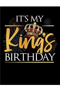 It´s My King´s Birthday