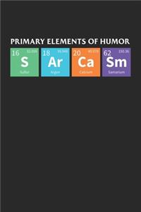 Primary Elements of Humor