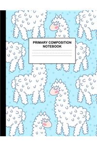 Primary Composition Notebook