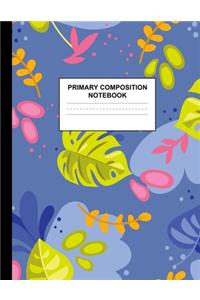 Primary Composition Notebook