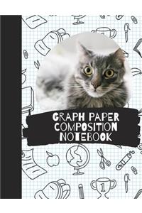 Graph Paper Composition Notebook