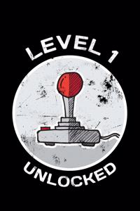 Level 1 Unlocked