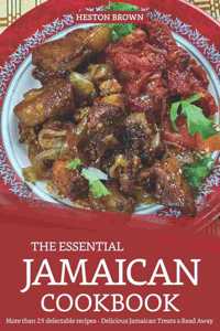 Essential Jamaican Cookbook