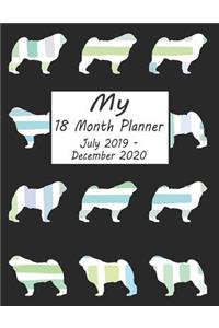 My 18 Month Planner July 2019-December 2020