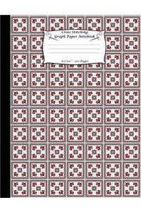 Cross Stitching Graph Paper Notebook