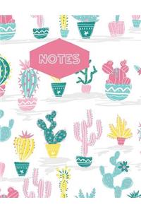 Cactus Notebook