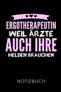 Ergotherapeutin Notizbuch
