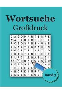 Wortsuche Gro�druck Band 3