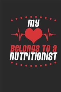 My Heart Belongs to a Nutritionist