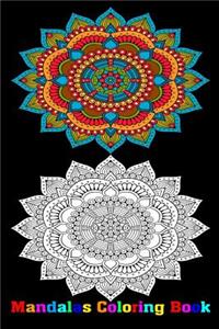 Mandalas Coloring Book