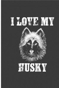 I Love My Husky