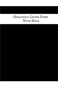 Hexagonal Graph Paper Notebook