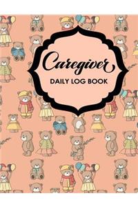 Caregiver Daily Log Book