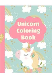 Unicorn Coloring Book