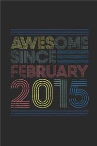 Awesome Since February 2015