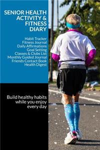 Senior Health Activity & Fitness Diary