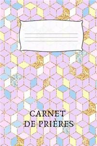 Carnet de Prières