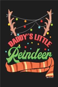 Daddy's Little Reindeer