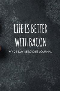 Life is better with bacon my 21 day keto diet journal