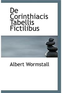 de Corinthiacis Tabellis Fictilibus