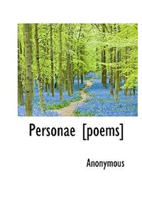Personae [Poems]