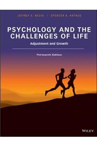 Psychology and the Challenges of Life