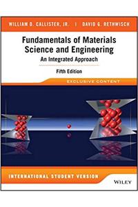 Fundamentals of Materials Science and Engineering