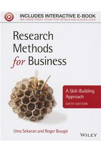 Research Methods for Business 6E