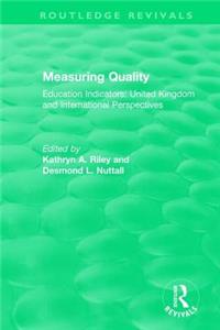 Measuring Quality